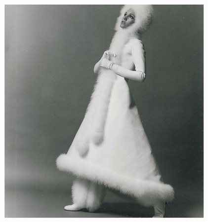 DUPONTCarven 1969Una stampa fotografica vintage alla gelatina sali d'argento