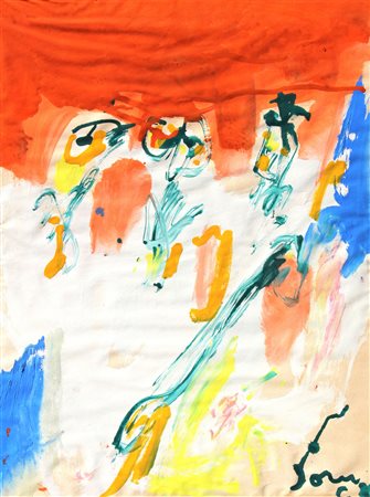 Asger JORN (Vejrum (Danimarca), 1914 Aarhus (Danimarca), 1973) Sans titre...