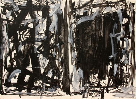 Emilio VEDOVA (Venezia 1919-08-09 Venezia 2006-10-25) Immagine del tempo 1950...