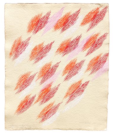 Piero DORAZIO (Roma 1927-07-29 Perugia 2005-05-17) Senza titolo 1988 acrilico...