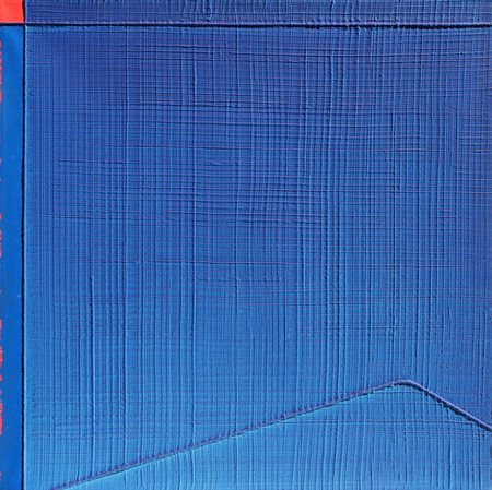 Gianfranco ZAPPETTINI (Genova, 1939 ) La trama e l'ordito 2008 tecnica mista...