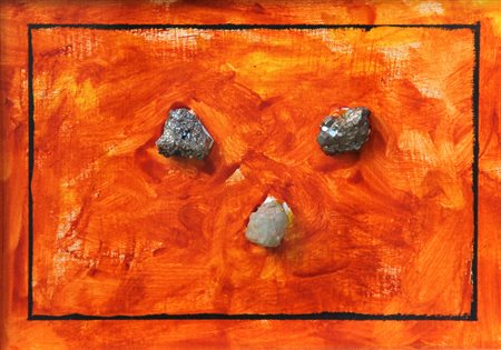 Mario SCHIFANO (Homs 1934-09-20 Roma 1998-01-26) Senza titolo 1993 smalto e...