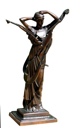 Fernandez ARMAN (Nizza 1928-11-17 New York 2005-10-22) Venere bronzo cm. 30 x...