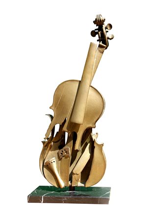 Fernandez ARMAN (Nizza 1928-11-17 New York 2005-10-22) Le tombeau de Paganini...