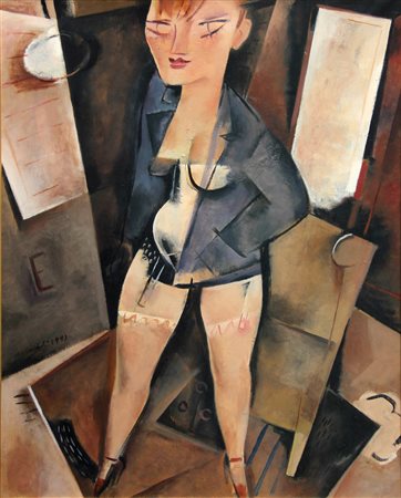 Alberto MANFREDI (Reggio Emilia, 1930 Reggio Emilia, 2001) Modella nello...