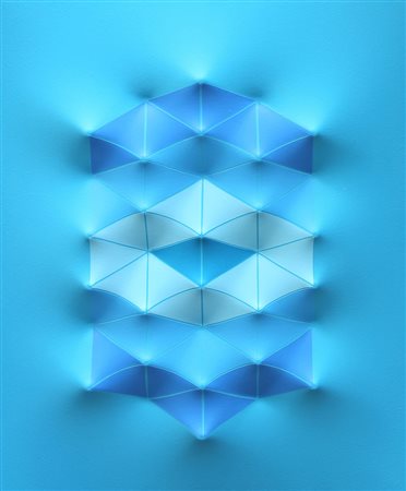 Pier Paolo NUDI (Cosenza 1971) Dimensionale indeterminato 2019 acrilico su...