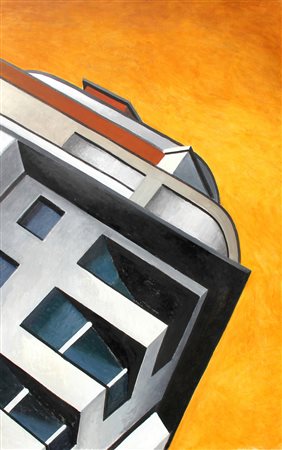 Marco PETRUS (Rimini, 1960) Soqquadro 1 1999 olio su tela cm. 170.5 x...