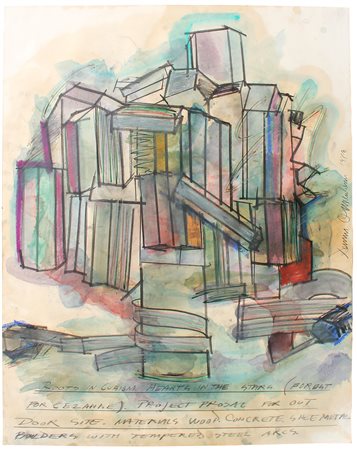 Dennis OPPENHEIM (Electric City, Washington 1938 New York, 2011) Roots in...