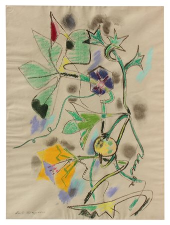 Andrè MASSON (Balagni-sur-Thérain 1896-01-04 Parigi 1987-10-27) Germination...