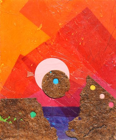 Roberto CRIPPA (Monza 1921-05-07 Bresso 1972-03-19) Senza titolo 1970 sughero...