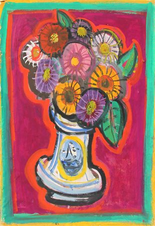 Luigi SPAZZAPAN (Gradisca d’Isonzo 1889-04-18 Torino 1958-02-18) Vaso con...