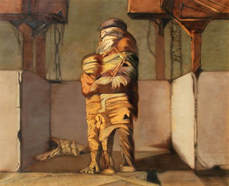 José PAREDES JARDIEL (Madrid 1928 Villajoyosa, Alicante 2000) Aqui estoy...