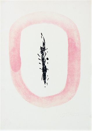Lucio FONTANA (Rosario Santa Fè 1899-02-19 Varese 1968-11-06) Senza titolo...