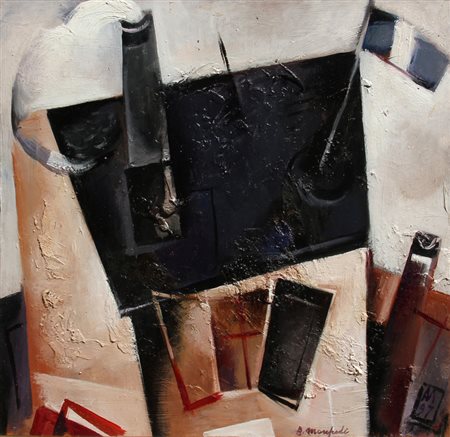 Alberto MANFREDI (Reggio Emilia, 1930 Reggio Emilia,2001) Senza titolo 1997...