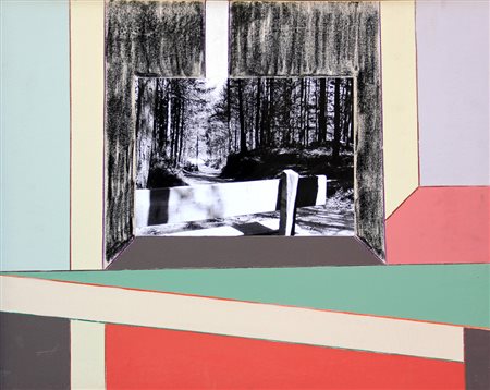 Renato MAMBOR (Roma 1936-12-04 Roma 2014-12-06) Nei pressi del bosco 2007...