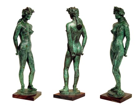 Francesco MESSINA (Linguaglossa 1900-12-15 Milano 1995-09-13) Senza titolo...