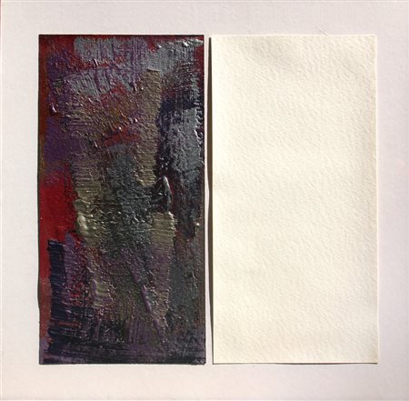 Carmen Gloria MORALES (Santiago, 1942) Senza titolo tecnica mista su...