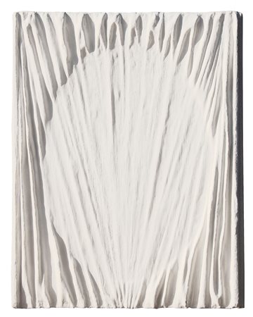 Umberto MARIANI (Milano 1936-11-16) La forma celata 2008 pittura su piombo...