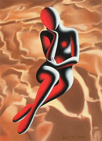 Mark KOSTABI (Los Angeles 1960-11-27) Sometimes I wander 2005 olio su tela...