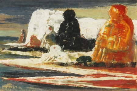 Salvatore FIUME (Comiso (Rg) 1915-10-23 Canzo (Co) 1997-06-04) Senza titolo...