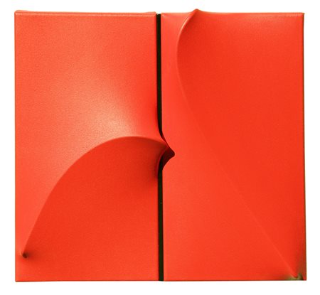 Luigi ROSSANIGO (Pieve del Cairo 1948) Contaminazione 2018 acrilico su tela...