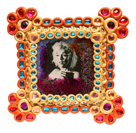 Omar RONDA (Portula (Bi) 1947-09-11 Biella 2017-12-07) Marilyn iron frozen...