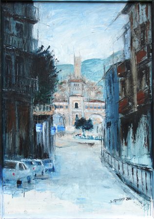 Stefania CAPPELLETTI (Spoleto 1964) Da Via Flaminia Vecchia, Spoleto 2016...