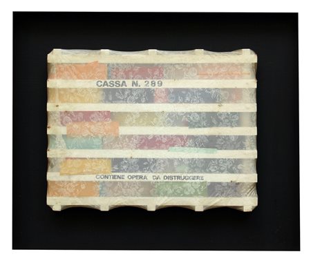 Guglielmo Achille CAVELLINI (Brescia, 1914 Brescia, 1990) Cassa N. 289 1968...