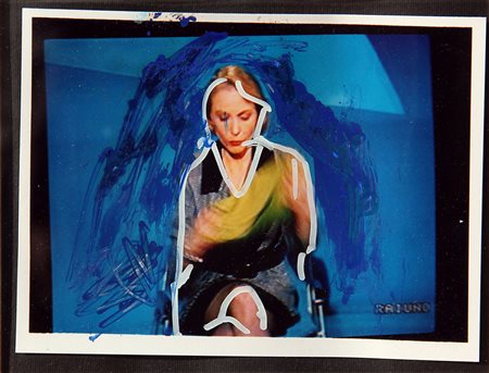 Mario SCHIFANO (Homs 1934-09-20 Roma 1998-01-26) Senza titolo 1990 tecnica...