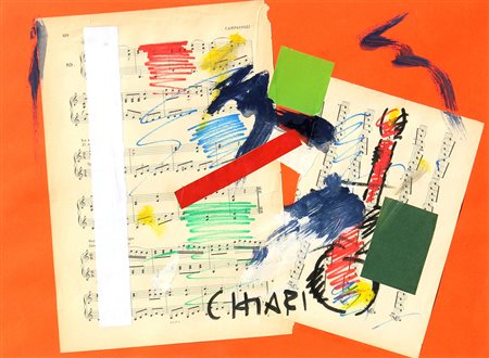 Giuseppe CHIARI (Firenze 1926-09-26 Firenze 2007-05-10) Senza titolo anni 90...