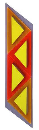 Gino LUGGI (Bisenti 1935 Milano 2015) TL-MP 2004 acrilico su legno e...