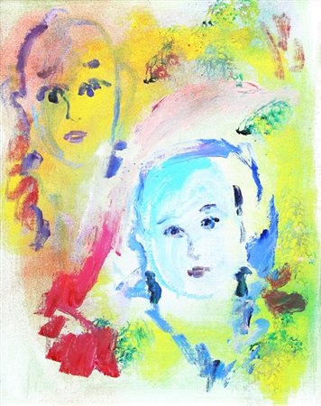 Ernesto TRECCANI (Milano 1920-08-26 Milano 2009-11-27) Senza titolo anni 90...