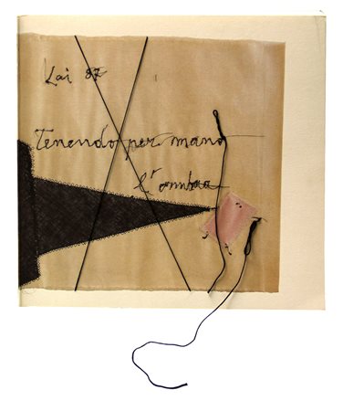 Maria LAI (Ulassai 1919 Cardedu 2013) Tenendo per mano l'ombra 1995 libro...