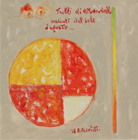 Antonio PASCIUTI (Lacedonia 1938-01-16) Trulli di Alberobello baciati dal...