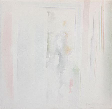 Riccardo GUARNERI (Firenze, 1933) Deciso-Preciso 2009 olio su tela cm. 65 x...