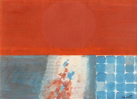 Bruno SAETTI (Bologna 1902-02-21 Bologna 1984-07-10) Senza titolo tempera su...