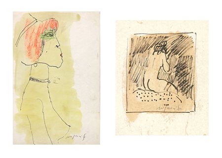 Franco ROGNONI (Milano 1913-09-20 Milano 1999-03-11) Senza titolo tecnica...