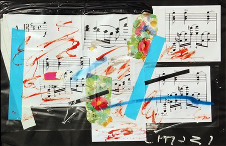 Giuseppe CHIARI (Firenze 1926-09-26 Firenze 2007-05-10) Senza titolo anni 90...