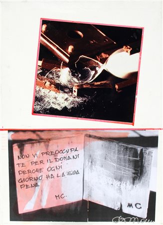 Antonio DEL DONNO (Benevento, 1927) Dal Vangelo Matteo Cinque olio e tecnica...