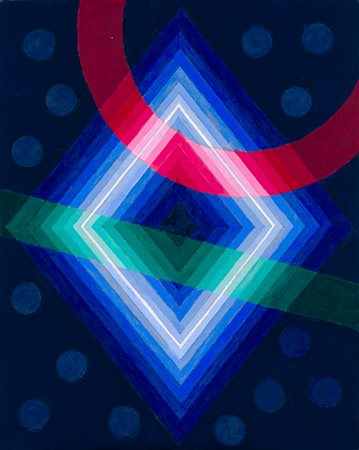 FRANCESCO FASANO (1966)Divergenze 01/15, 2015Acrilici su faesitecm...