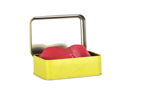 GIUSEPPE AMADIO (1944)Igo 13Acrilici su tela estroflessa entro scatola in...