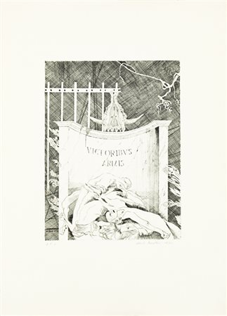 CARLO PESCATORI (1932)Senza Titolo, 1968-1972Lotto unico composto da 4...