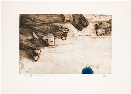 HSIAO CHIN (1935)Senza Titolo, 1977AcquaforteLastra cm 32x49Foglio cm...