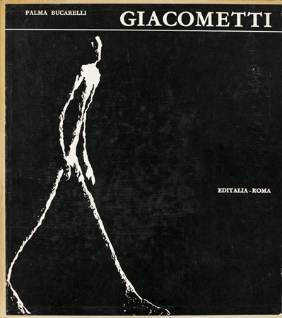 ALBERTO GIACOMETTI (1901-1966)Giacometti, 1962Libro d'arte riccamente...