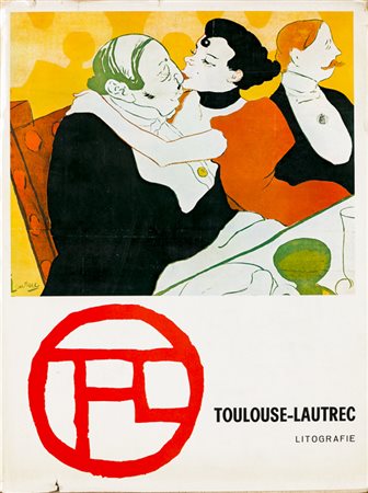 HENRI DE TOULOUSE-LAUTREC (1864-1901)Litografie - Puntesecche - Opera...