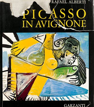 PABLO PICASSO (1881-1973)Picasso in Avignone, 1972Libro d'arte riccamente...
