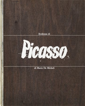 PABLO PICASSO (1881-1973)Picasso, Il disegno moderno, 1962Libro d'arte...