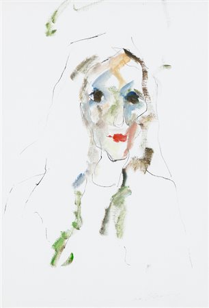 ERNESTO TRECCANI (1920-2009)Senza TitoloOlio su telacm 50x35Firma al...