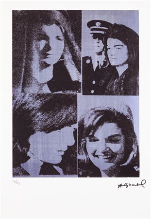 ANDY WARHOL (1927-1987)Senza TitoloLitografia offset a 36 coloricm 50x35Firma...