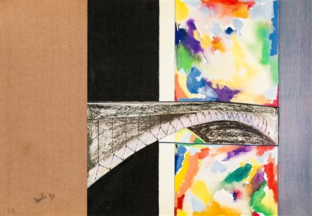 RENATO MAMBOR (1936-2014)Senza Titolo, 1990Serigrafia cm 48x69,5Firma,...